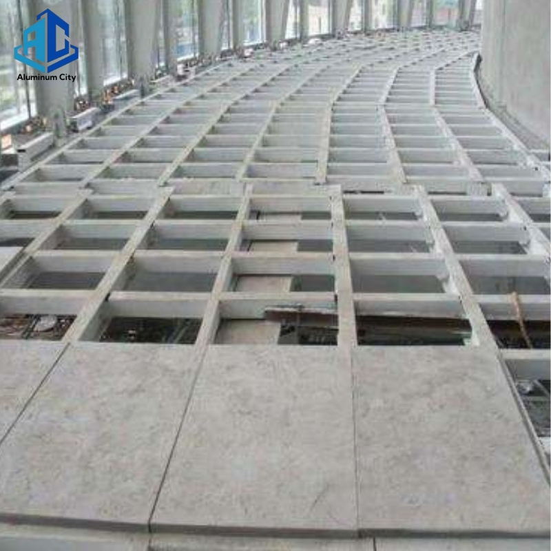 25mm Polished Structural Fiber Cement Floor Board for Commercial Interiors with High Load Capacity & Smooth Finish