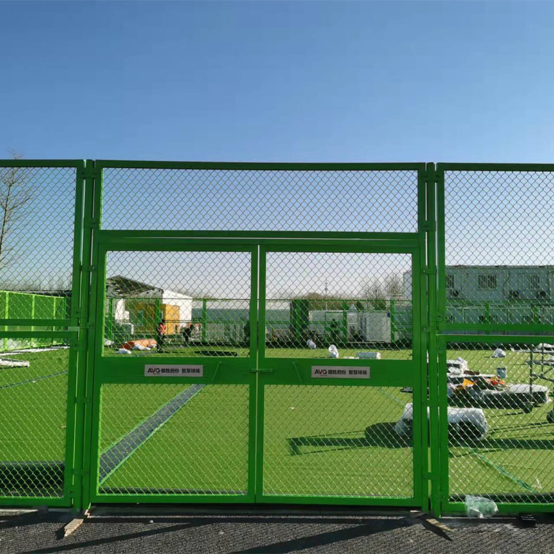 Stadium Fence Galvanized Wire Mesh and Mild Steel Wire Mesh for Sports