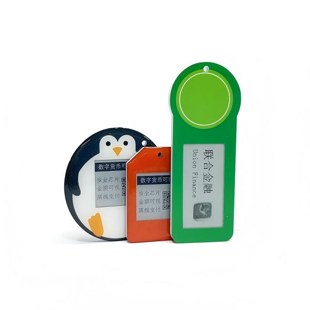 Battery-Free NFC E-Ink Smart Tag 1.54-4.2 Inch Wireless EPD Tags for ESL System Crash Prevention & Critical Timing OEM/ODM
