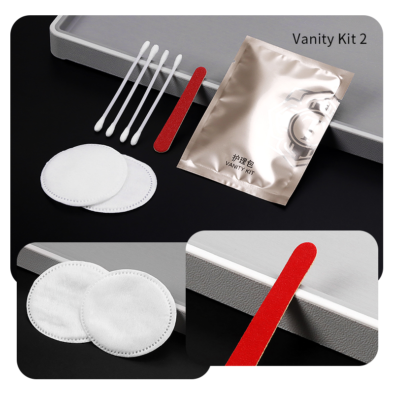 Customized Luxury Full-Room Disposable Toiletries Set Environmental Protection Function of Five-Star Hotel and Restaurant Supplies