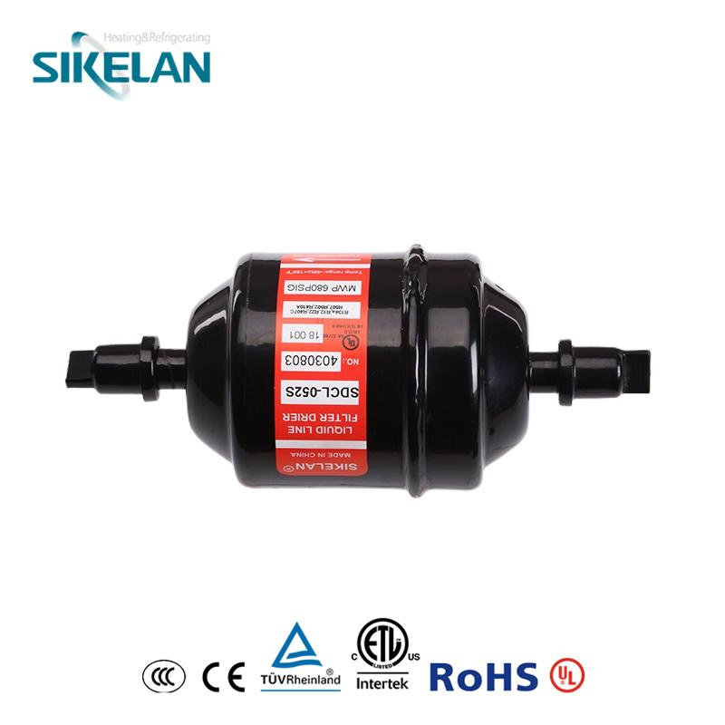 Corrosion Resistant Refrigerant Filter Drier for Sdcl Series