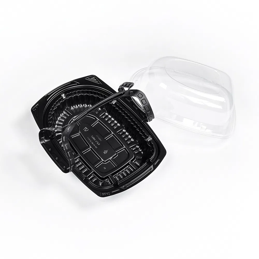 Sunzza Food Packing Container China Takeaway Disposable Plastic Roast Cooking Chicken Box
