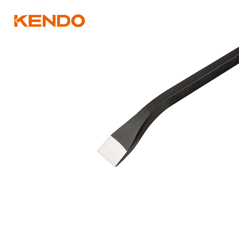 Kendo American Type Wrecking Bar Corrosion Resistant Black Powder Coated Blade with Polished Tip