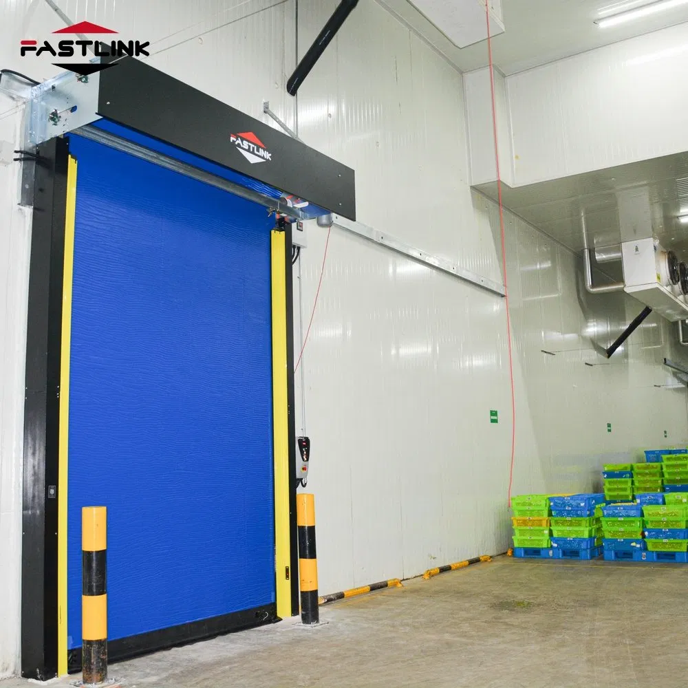 Fastlink New Arrivals Factory Rapid Intelligent Cold Storage High Performance Industrial Doors