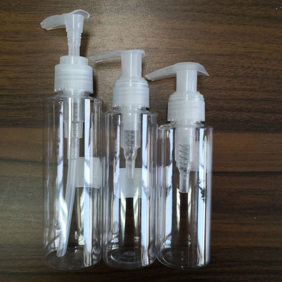 Flip Top Cap Mist Sprayer Lotion Pump Sanitizer Pet Bottle