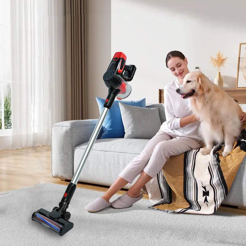 Factory Directly New Household Appliances Portable Standing Vacuum Cleaner Handheld with Strong Suction Cordlessvacuum Cleaner