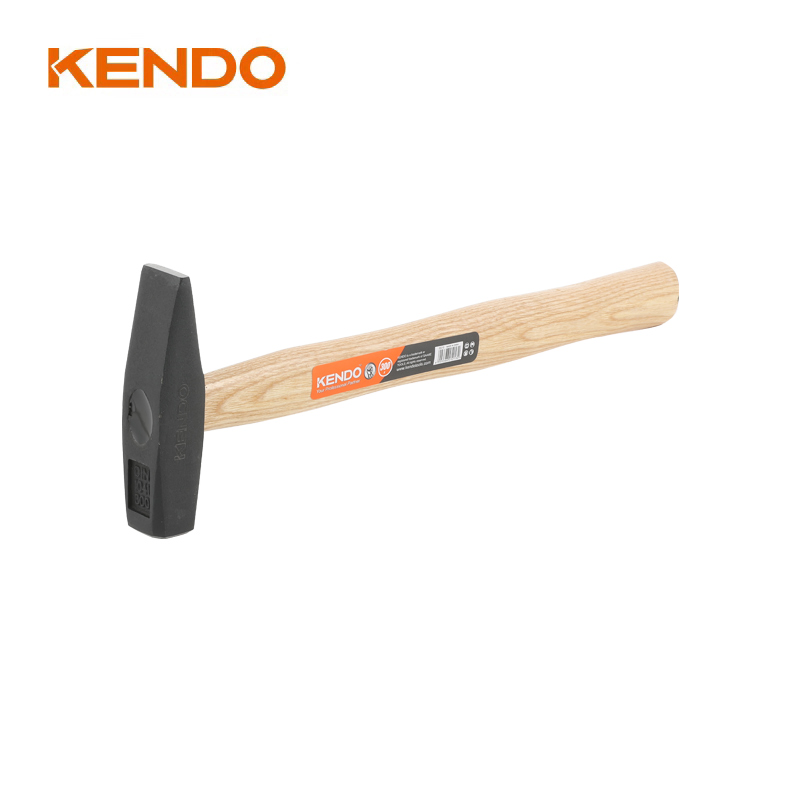 Kendo Wood Handle Machinist Hammer Suitable for Ergonomic and Comfortable Work