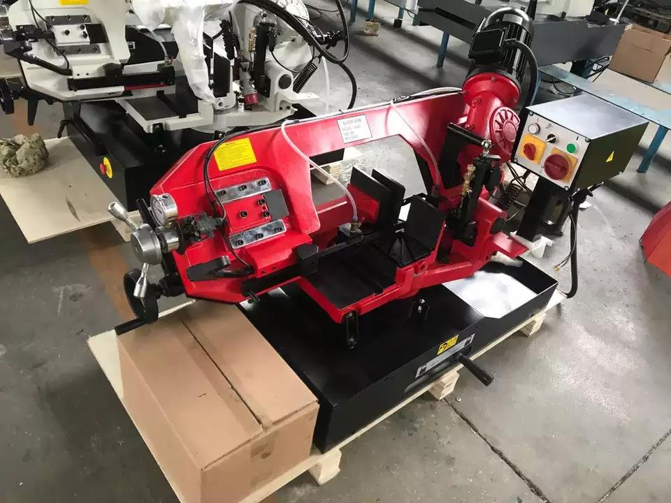 Ленточная пила по металлу ручная G5025