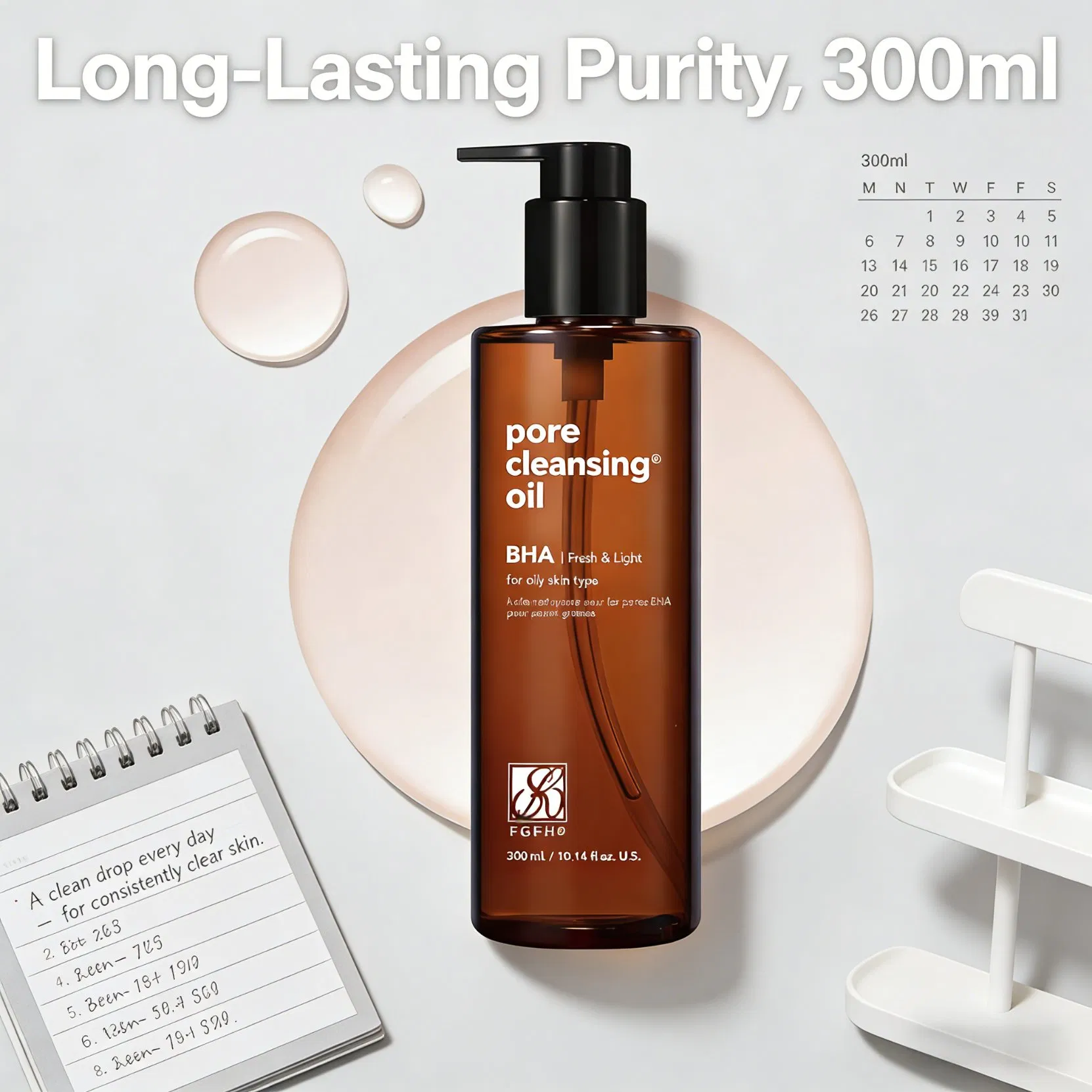Skin Cleanse Soften Cuticle Form Facial Cleansing Oil Gentle Hydrating for All Skin