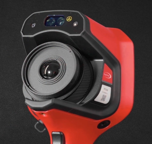 Versatile Rt630 Thermal Imager with Multiple Optional Lenses, Fast Focusing and Android Operating System