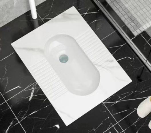 Factory Supply Sanitary Ware Hot Sale Ceramic Wc Toilet Rock Slab Squatting Pan