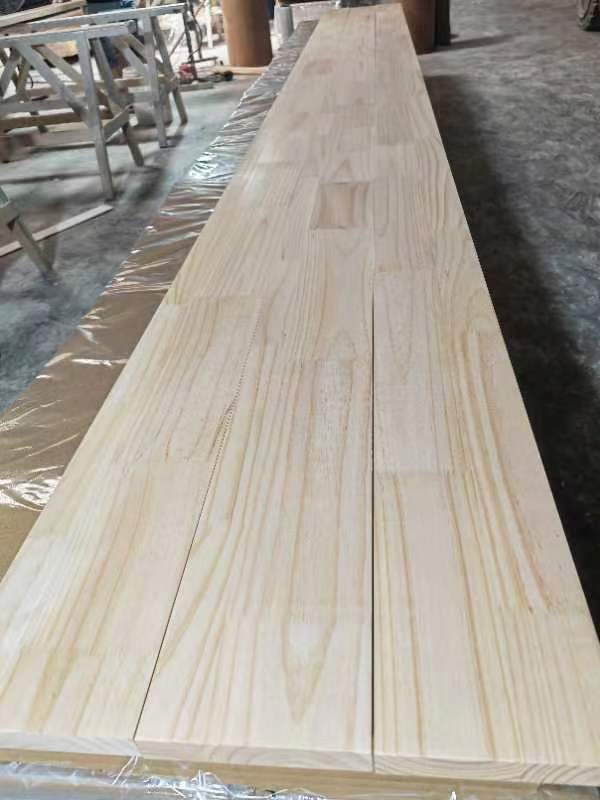 Radiata Pine Finger Jointed Boards for Construction Usage Decorational Mouldings Production