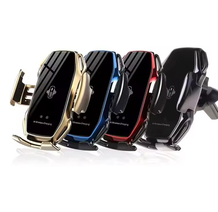 Easy One Touch Advanced Universal Car Mount Dashboard & Windshield Suction Cup Phone Holder for iPhone, Samsung, Google, All Smartphones