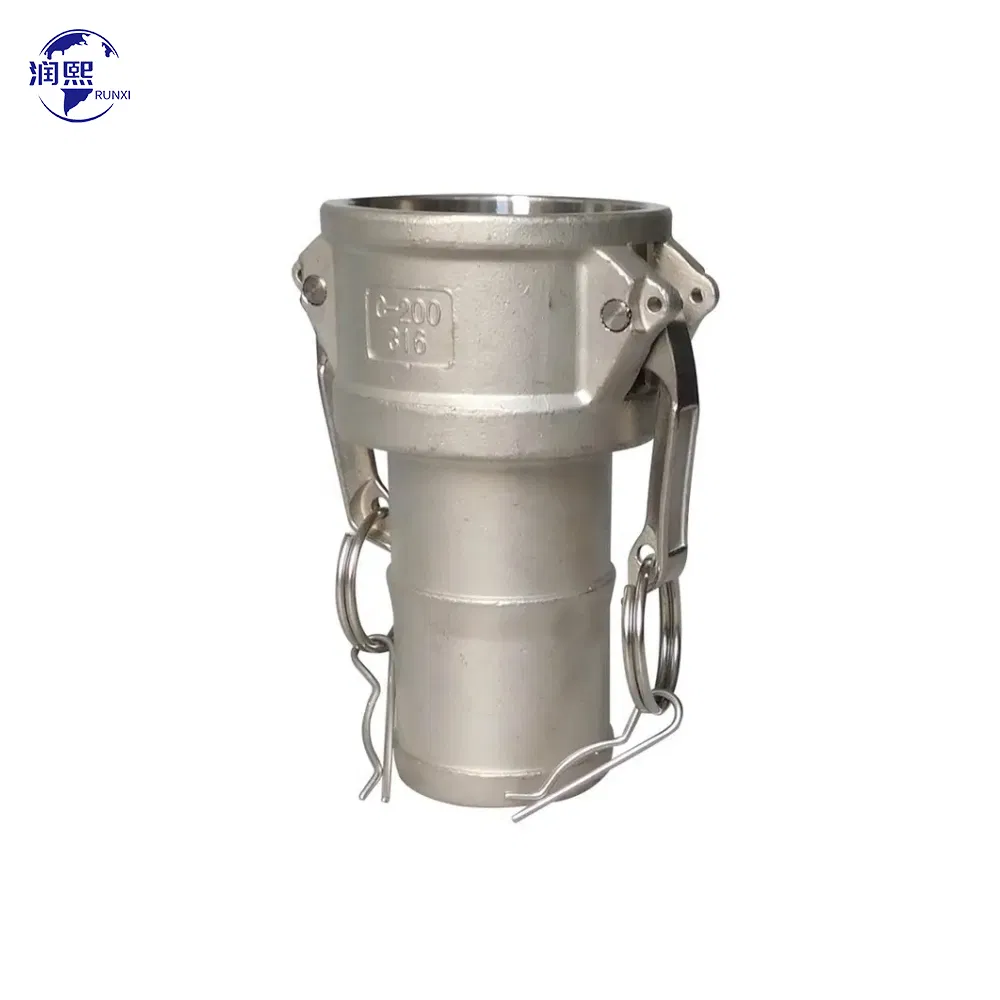 1/2/3/4 Inch Customized Male Female Quick Connect Adapter Camlock Groove Coupling Fittings