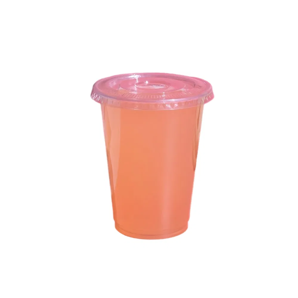 Одноразовый пластиковый стакан 350 мл для напитков