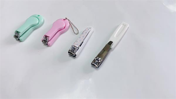 Professional Top Grade Toe Finger Nail Clipper Cutter with Plastic Catcher and Exposy