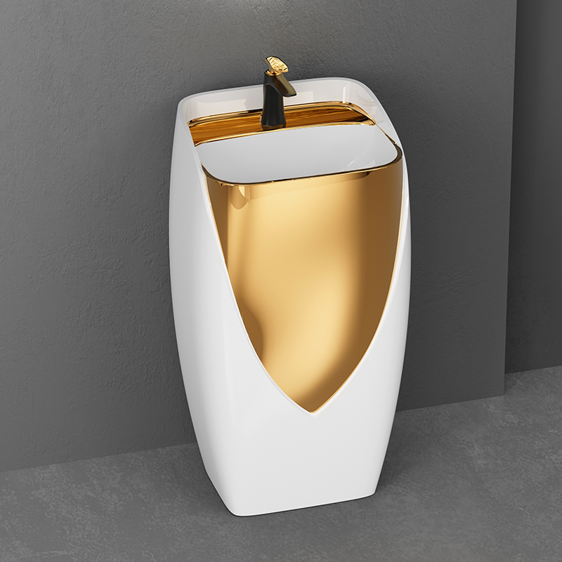 Modern Bathroom Freestanding Surface Easy Cleaning Basin Pedestal Fixing Pedestal Basin