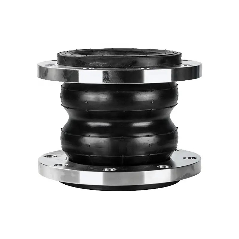Flexible Connector Single Sphere EPDM NBR SBR Rubber Compensator Expansion Joint
