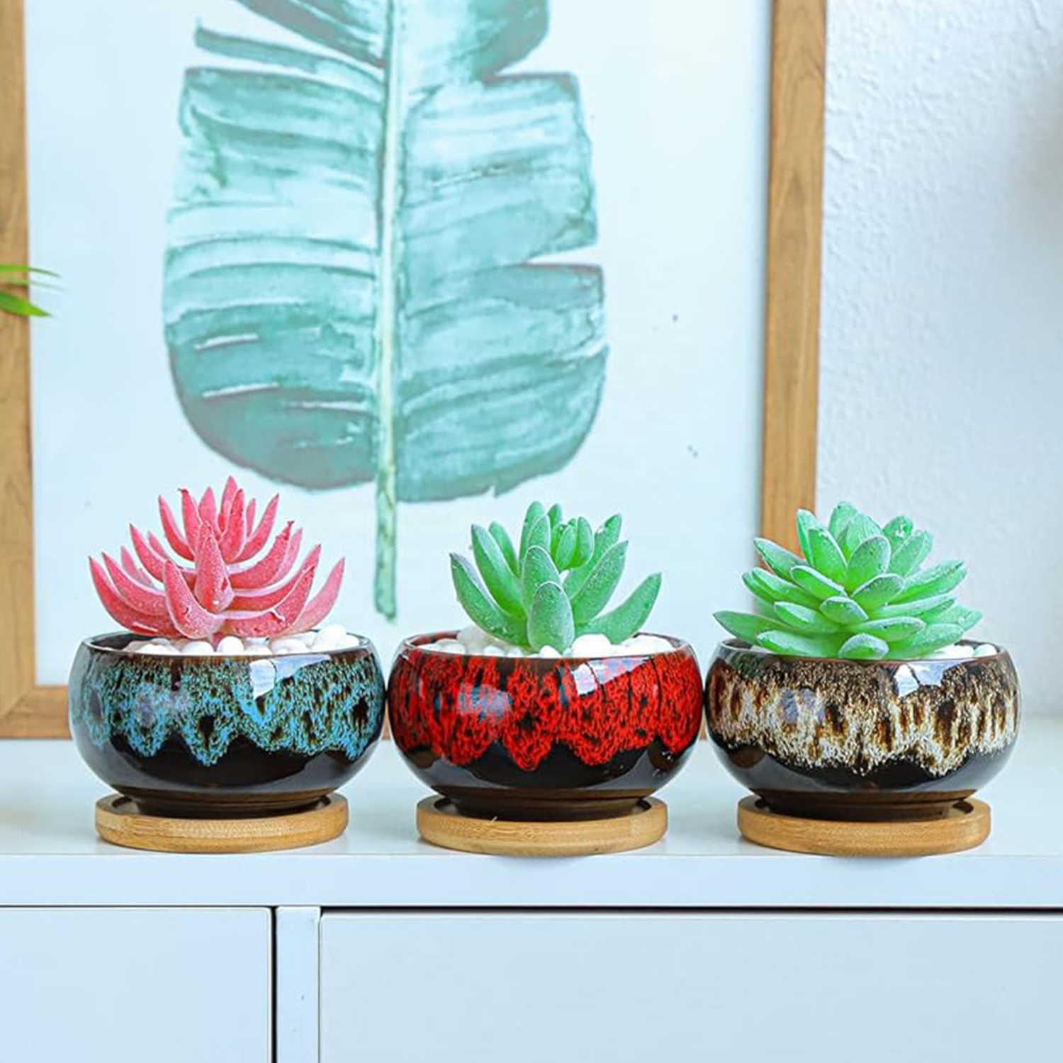 Горшки керамические для обжига