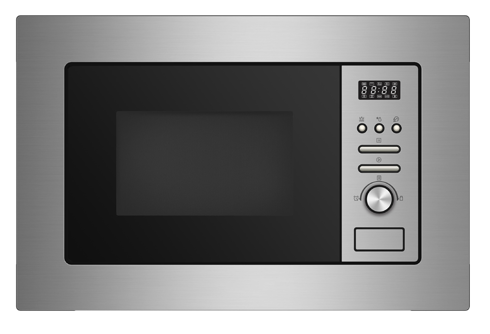 High End 20L Digital Built in Microwave Oven with Stainless Steel Cavity