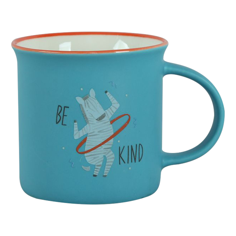 Elegant 10oz New Bone China Mug with Custom Decal