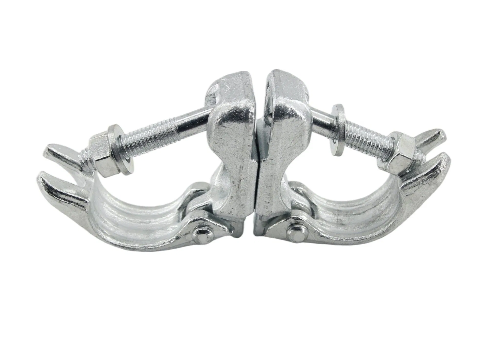 Pressed Steel Scaffolding Clamp Electro-Galvanized for Oversea Construction Projects