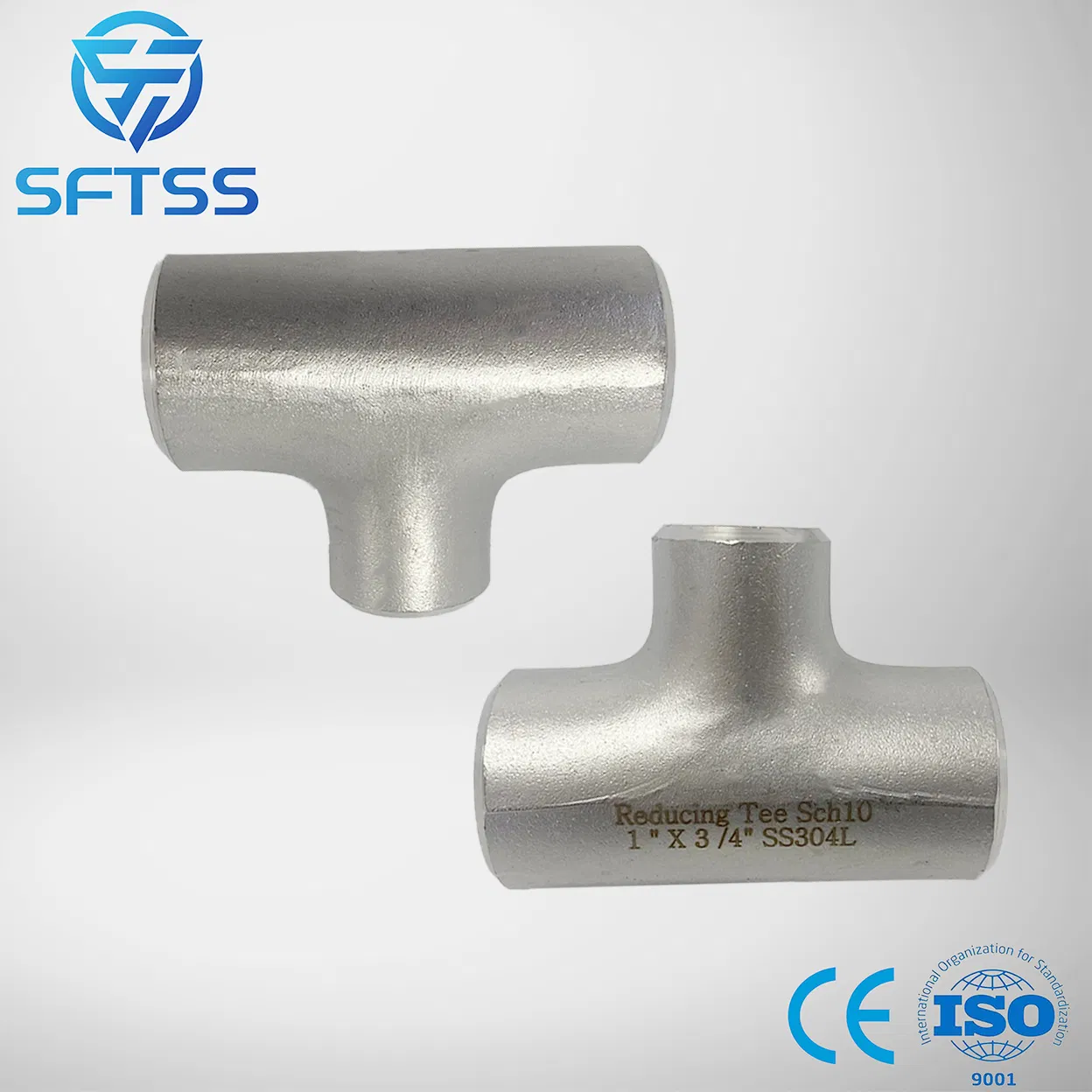 Premium Stainless Steel Weld Tee for Durable Performance