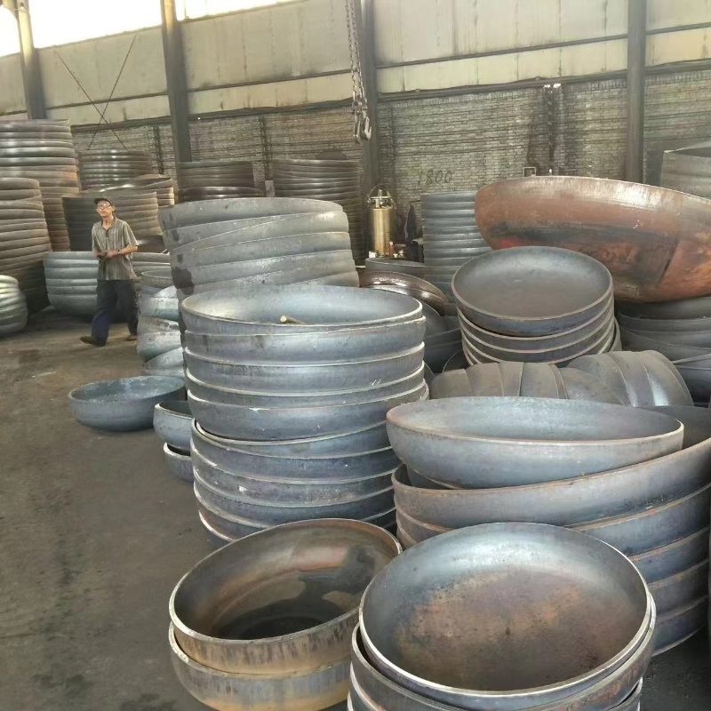 Butt Weld Pipe Fitting DN80 Carbon Stainless Steel 316L End Round Cap