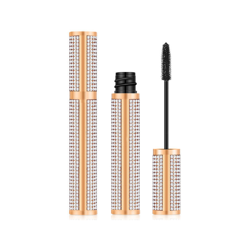 OEM Diamond Encrusted Star 4D Mascara Long Curl Waterproof Eye Makeup