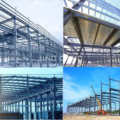 World-Class Customized Logo Packaging Steel Structure Frame for Steel Building Construction