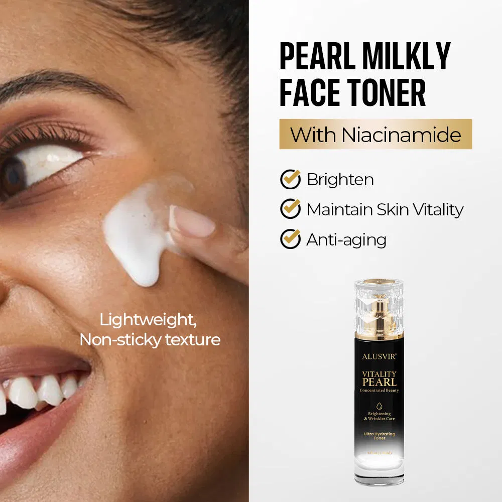 Pearl Milkly Face Toner Anti Aging Hydrating Brightening Facial Toner
