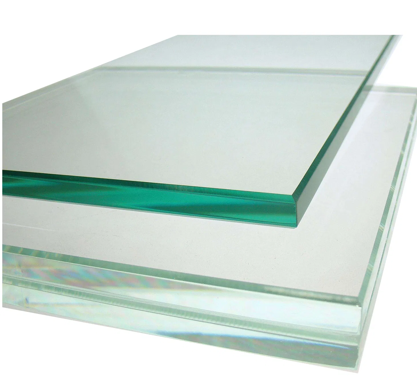 Custom Large Size Ultra-Clear Glass for Commercial Building