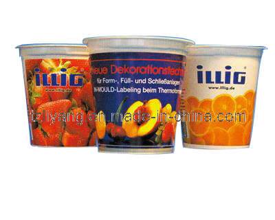 in Mould Label for Plastic Buckets