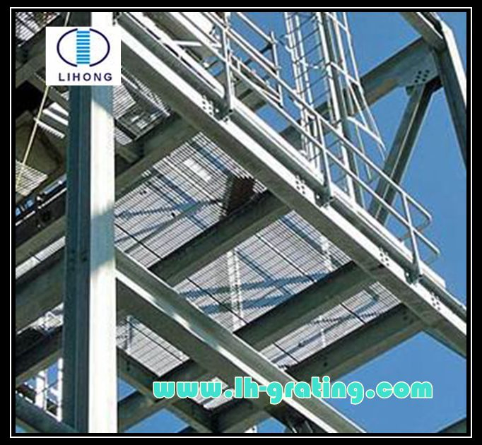 Hot DIP Galvanized Welded Steel Handrails, Welded Steel Stanchions