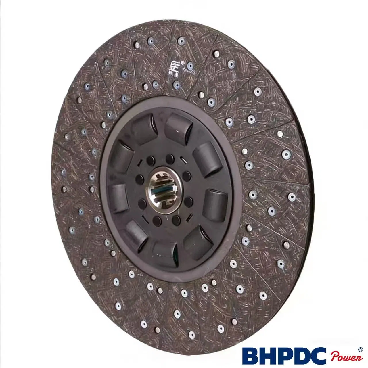 Engine Clutch Slave Disc for YC6112Z / 6L, Code: C430T000-0G01-3