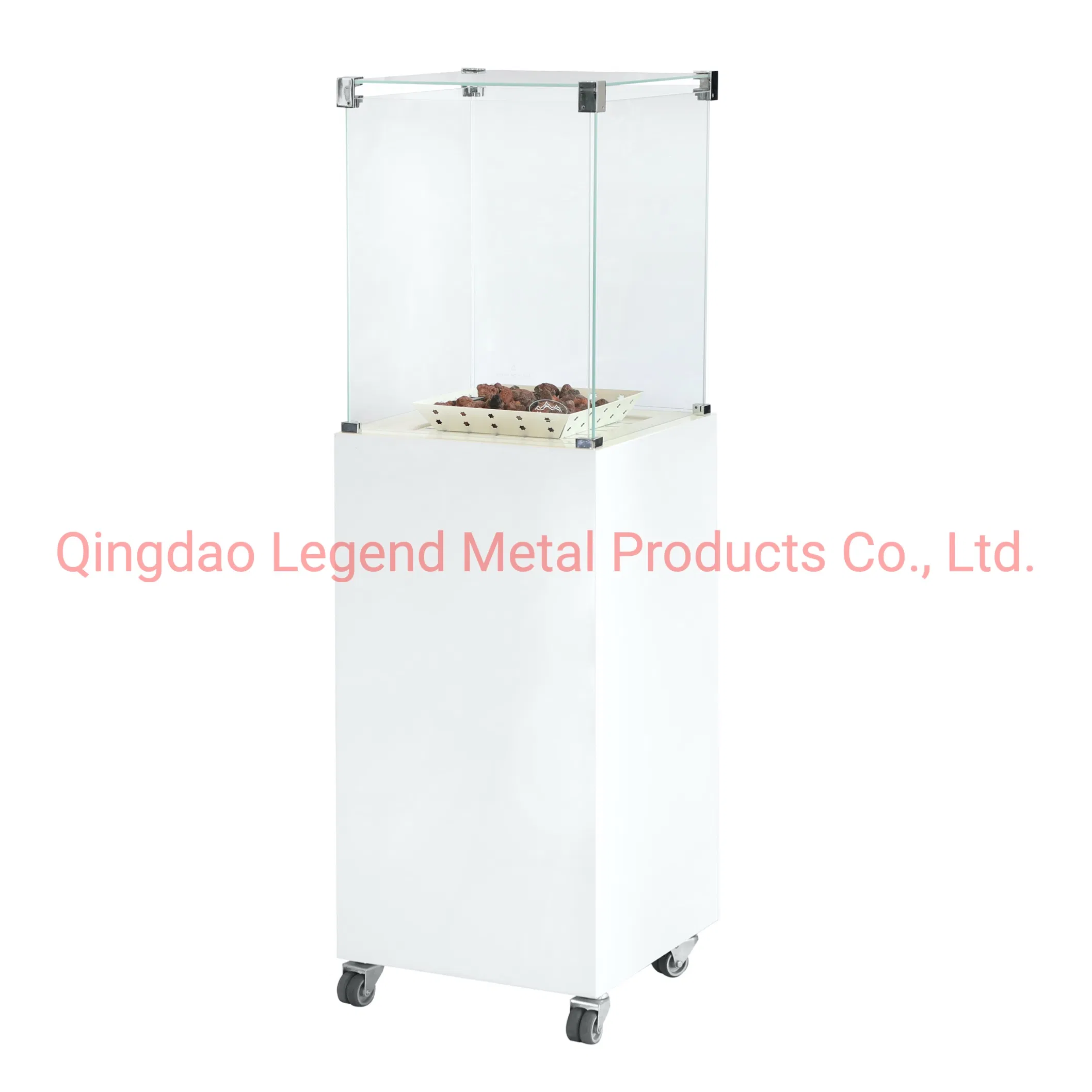 Free Standing Outdoor Patio Gas Heater with Ods Device with Real Flame for Garden Use