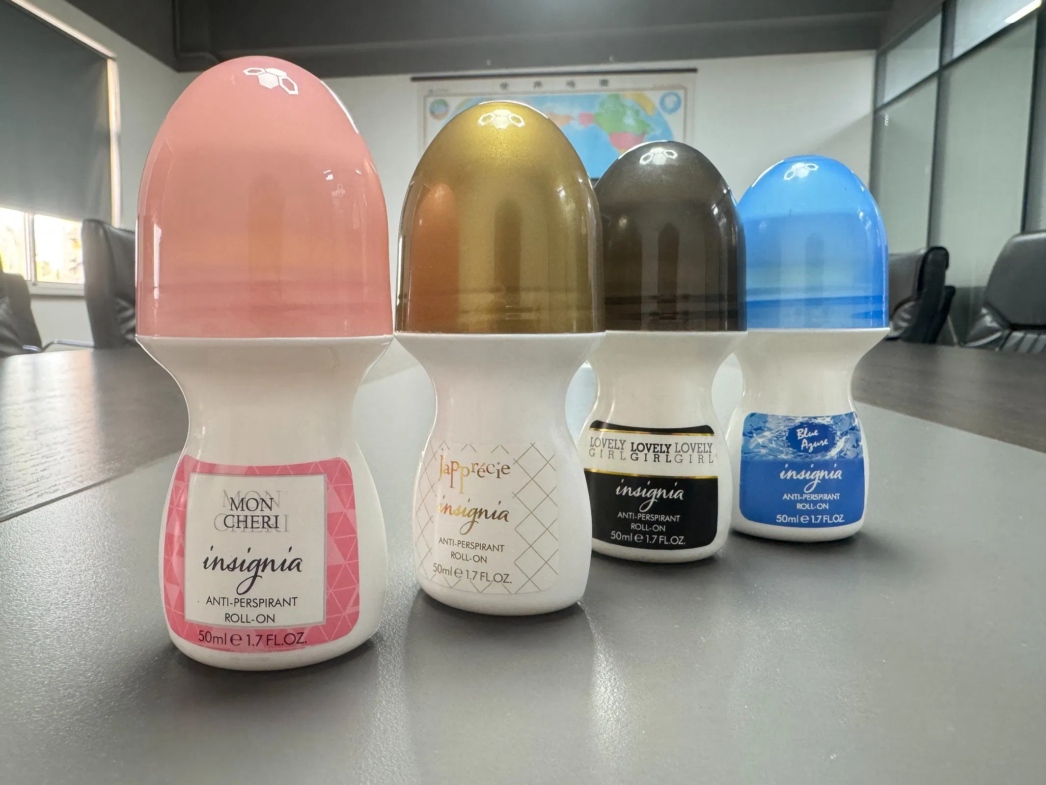 50ml Antiperspirant, Body Deodorant Purple;