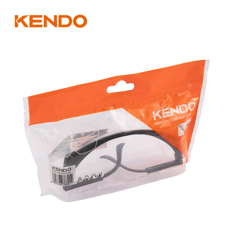 Kendo Safety Goggles with Adjustable Temple Buckles to Fit Head Size