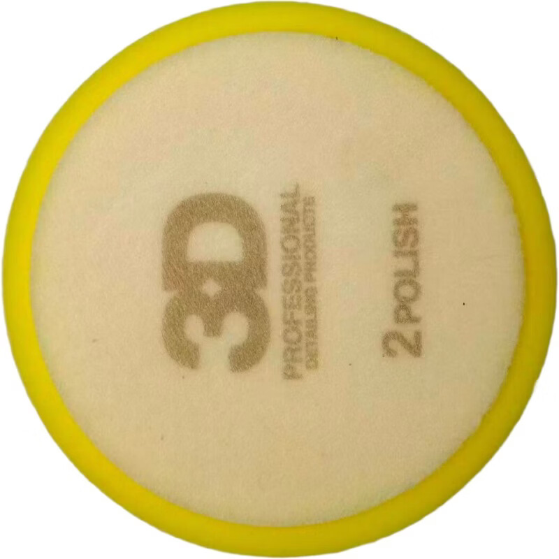 Versatile Honeycomb Pattern Sponge for Waxing and Polishing