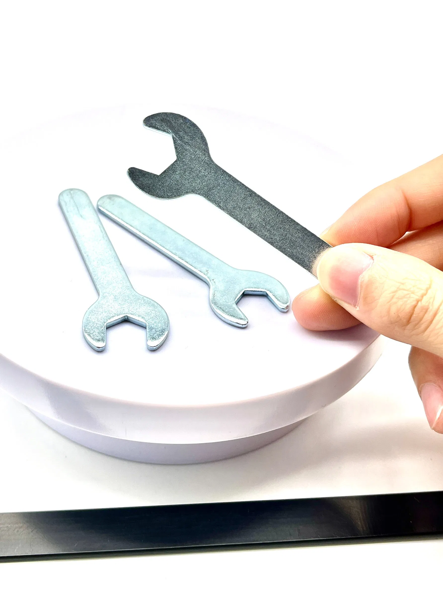 Hot Sale Repair Tool M10 Hex Single Open End Wrench Punching Spanner