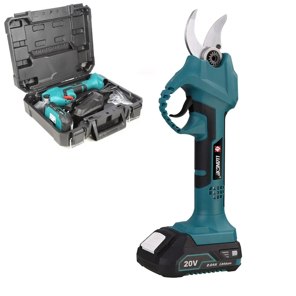 Liangye Battery Garden Pruning Tools 18V Brushless Cordless Electric Shears