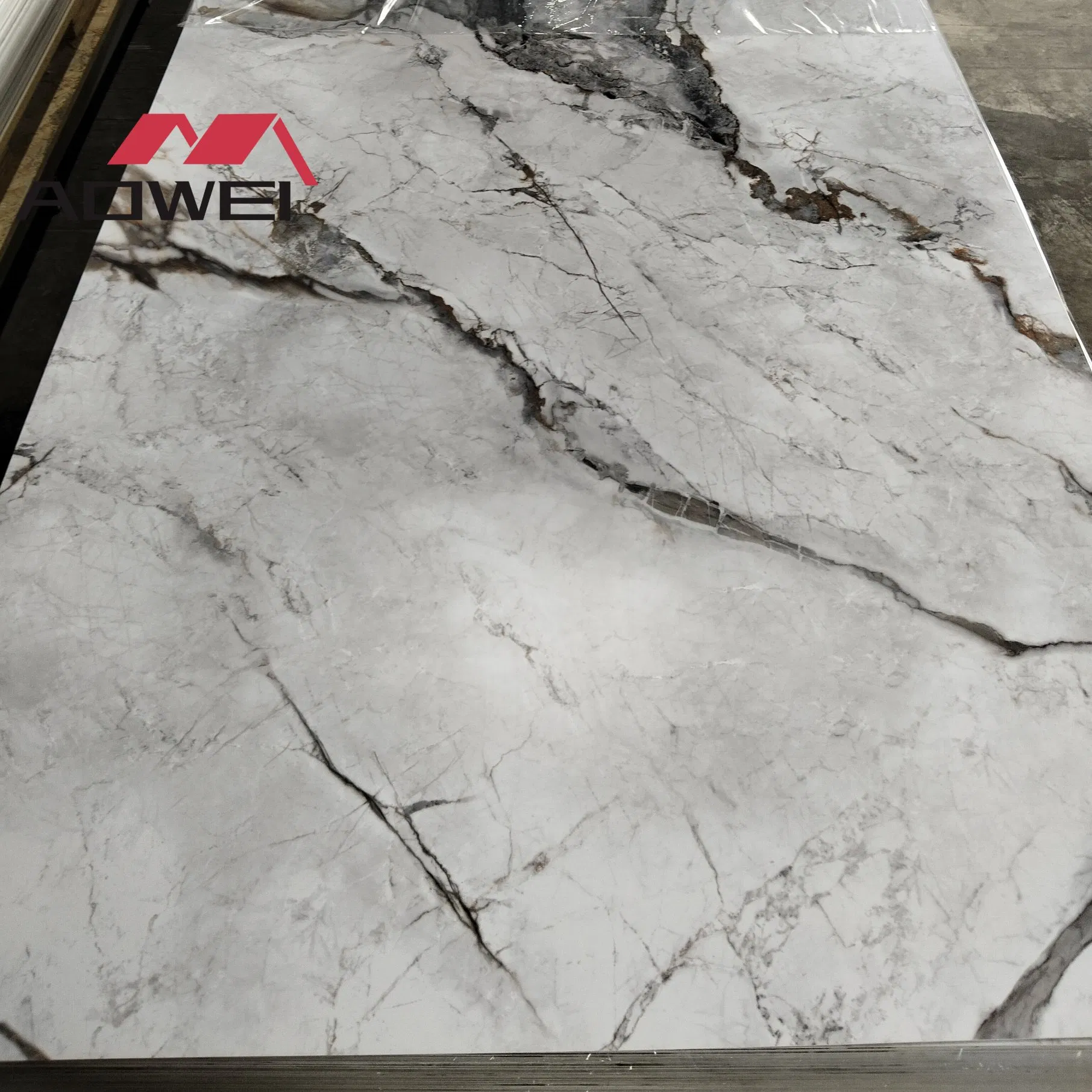 Premium Lightweight PVC Marble Laminate UV Panel for Modern Interiors
