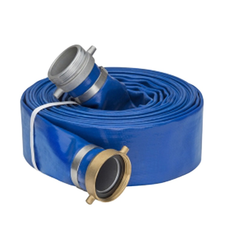 Agricultural PVC Layflat Water Hose for Irrigation with ISO