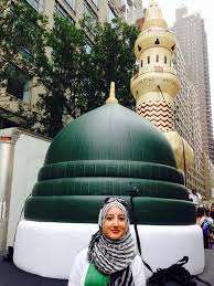 2023 New Giant Ramadan Decoration Inflatable Mosque for Sale