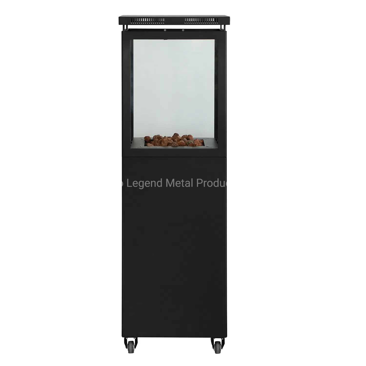 Popular Outdoor Gas Fireplace for Restaurant Use by LPG Kd420