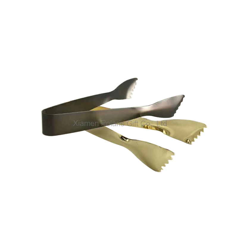 Home Aseptic Stainless Steel Food Sugar Ice Tongs