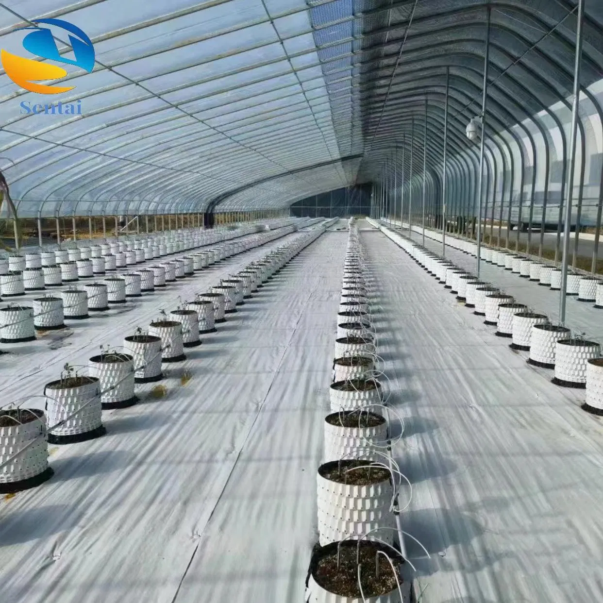 Exported to Europe and America, Grass Greenhouse, Flower Planting 90g, 100g, White Reflective Floor Cloth, White Anti Grass Cloth Cushion