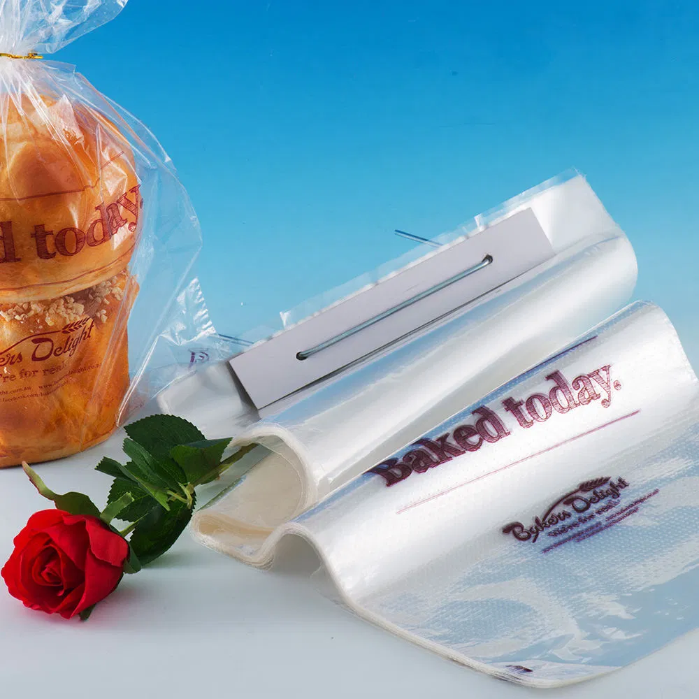 Factory Price Printed Micro Perforated Bread Bag with Wicket Packaging