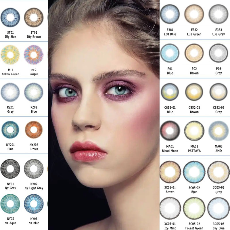 High-Quality Disposable Contact Lenses with OEM ODM Options