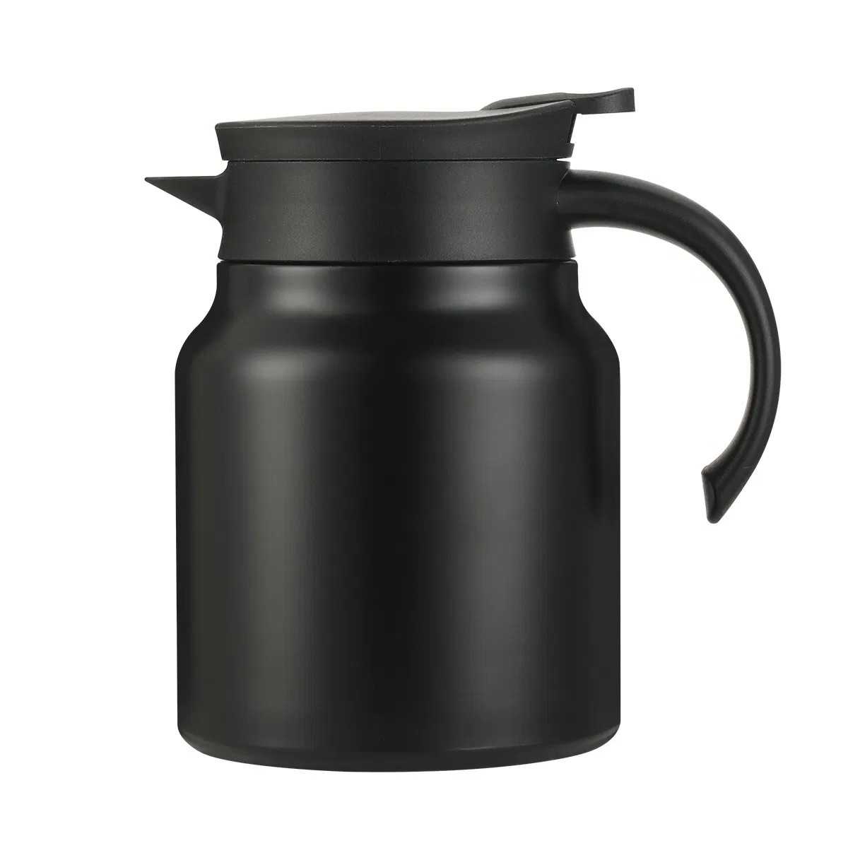 800ml Double Wall Stainless Steel Insulated Vacuum Thermos Coffee Pot with Handle